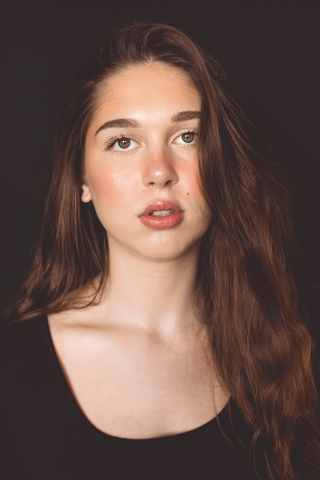 Portret jonge vrouw