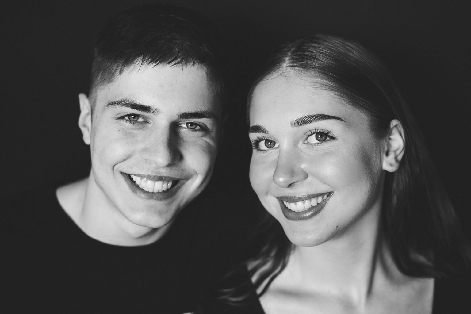 Portret broer en zus zuid limburg
